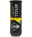 Tubo de 3 Pelotas Dunlop Tour Brilliance dt% federados