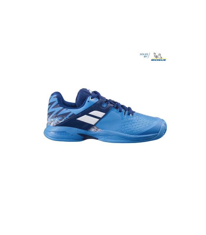 ZAPATILLA BABOLAT PROPULSE CLAY JUNIOR Drive Blue