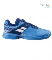 ZAPATILLA BABOLAT PROPULSE CLAY JUNIOR Drive Blue